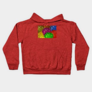 Colorful Jelly Blackberries Kids Hoodie